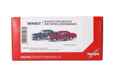 Herpa 013727-004 - H0 - Mercedes-Benz S-Klasse W126 (2 Stück) - Bausatz